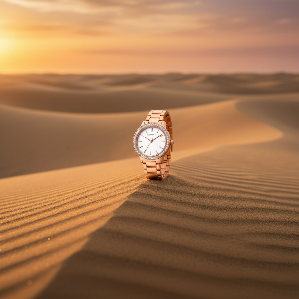 Montre Esprit même fond désert que bracelets