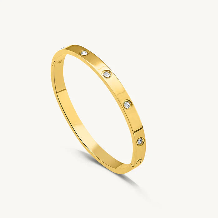 Bracelet Love Cristal – Élégance & Romance