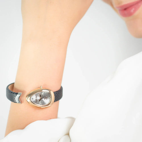 **Montre femme Just Cavalli or rose, cadran argenté | JC1L321L0065**