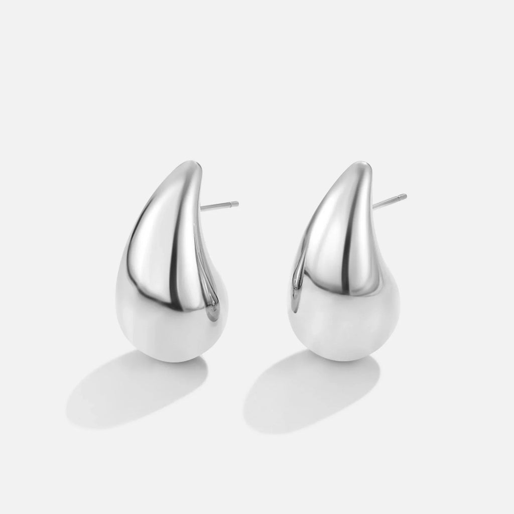 Boucles d’oreilles goutte en argent sterling 925