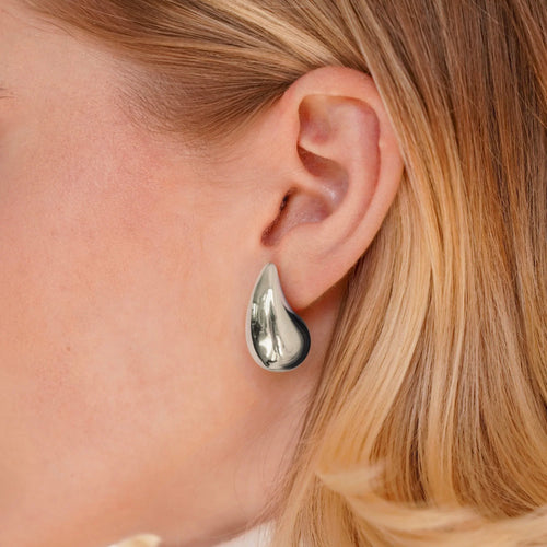 Boucles d’oreilles goutte en argent sterling 925