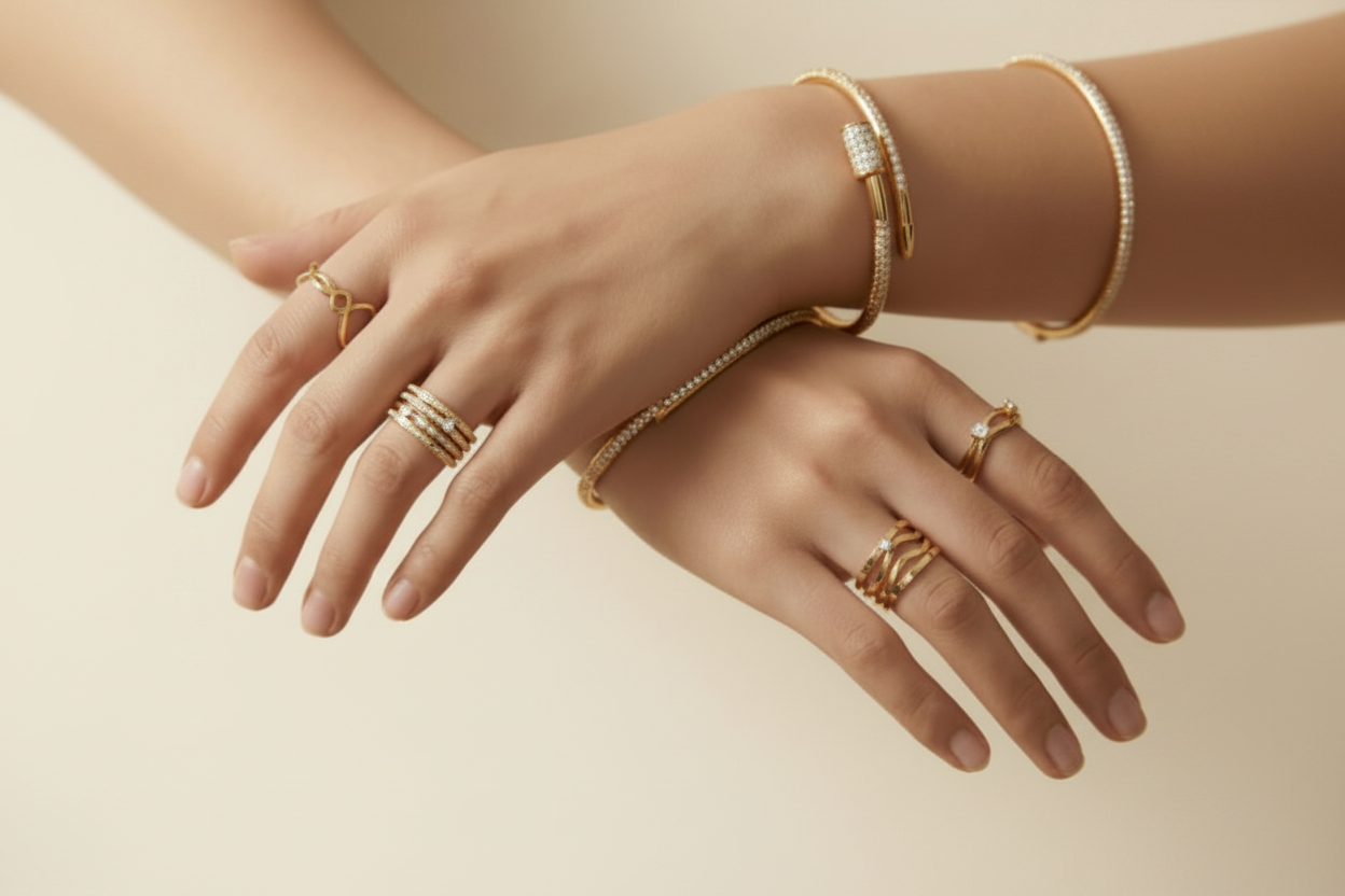 Bijoux haute résolution