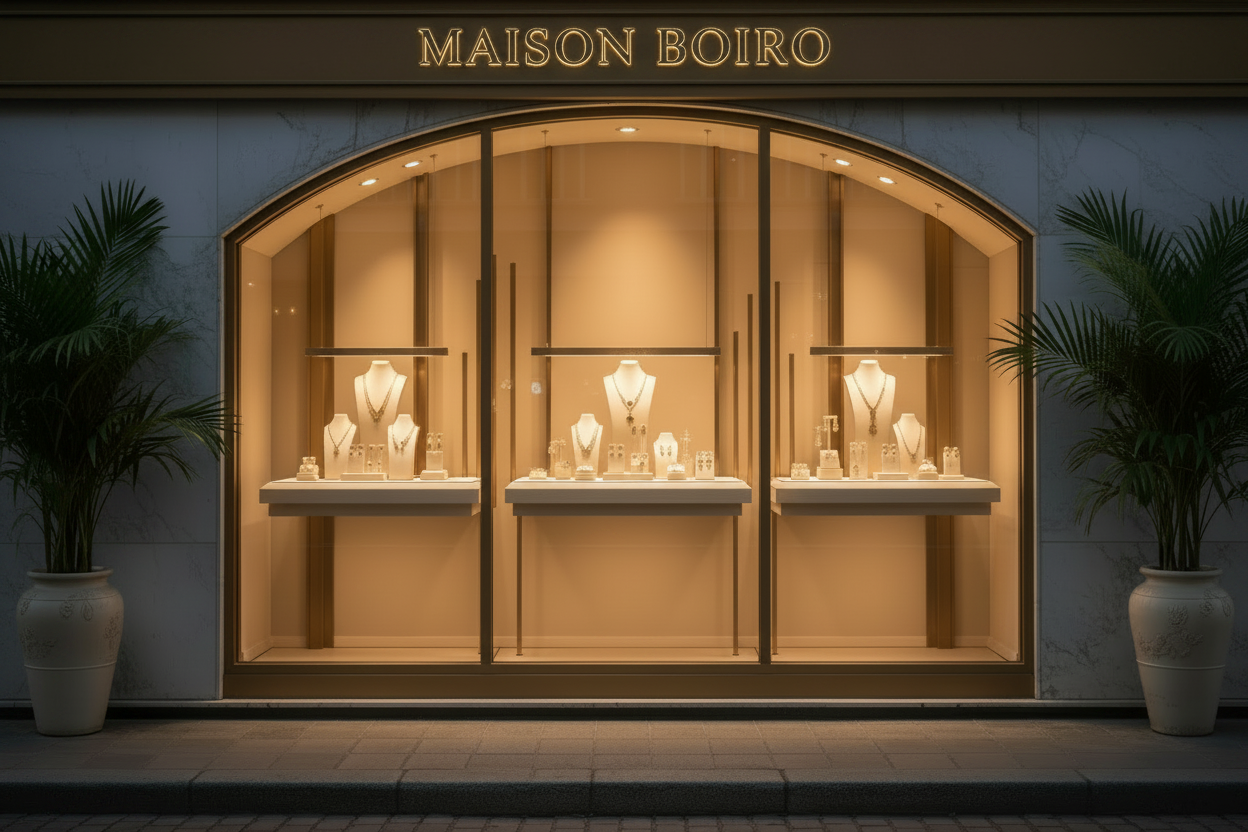 Boutique Maison Boiro complète