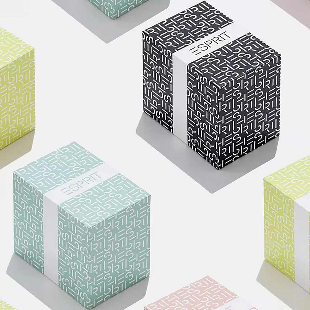 Montre femme Esprit en acier inoxydable or rose, cadran argenté | ES1L192M0015