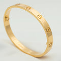 Bracelet Vis Doré – Style Intemporel